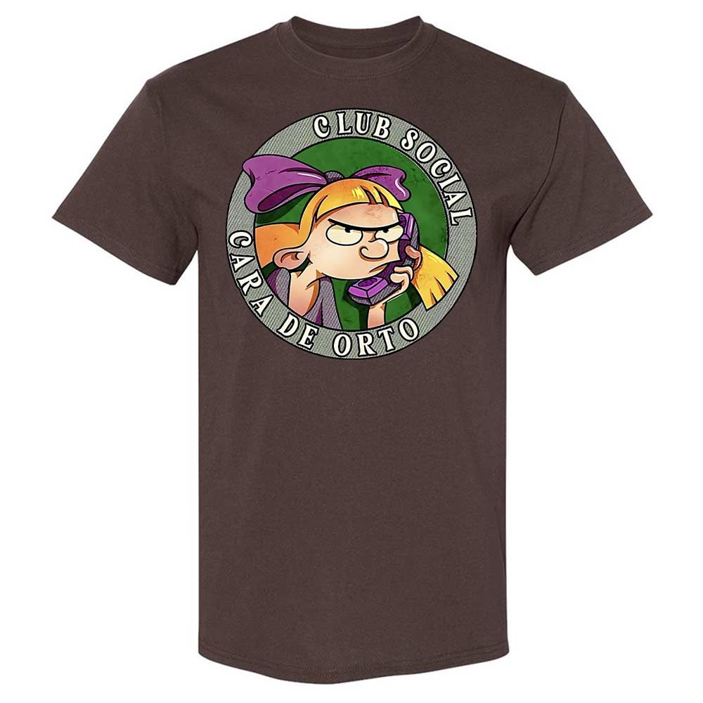 Classic Unisex T-Shirt - XR87XA1G - Dark Chocolate - 20