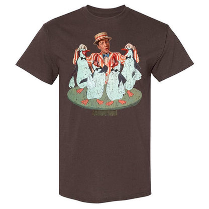Classic Unisex T-Shirt - Z2XWU52U - Dark Chocolate - 20