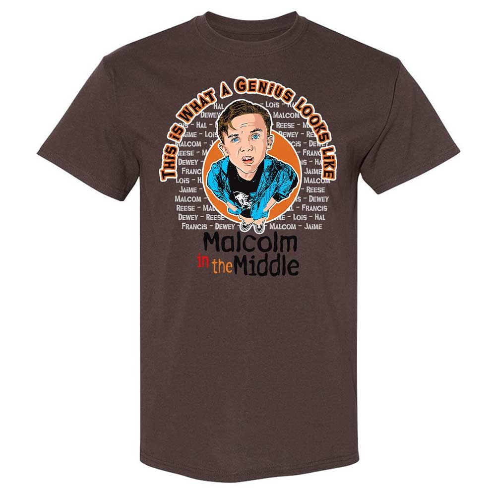 Classic Unisex T-Shirt - FUV8WDHY - Dark Chocolate - 20