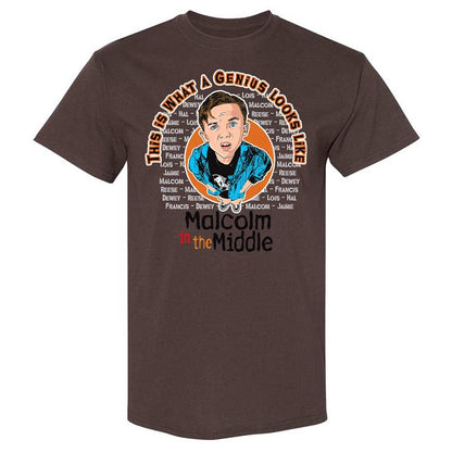 Classic Unisex T-Shirt - FUV8WDHY - Dark Chocolate - 20