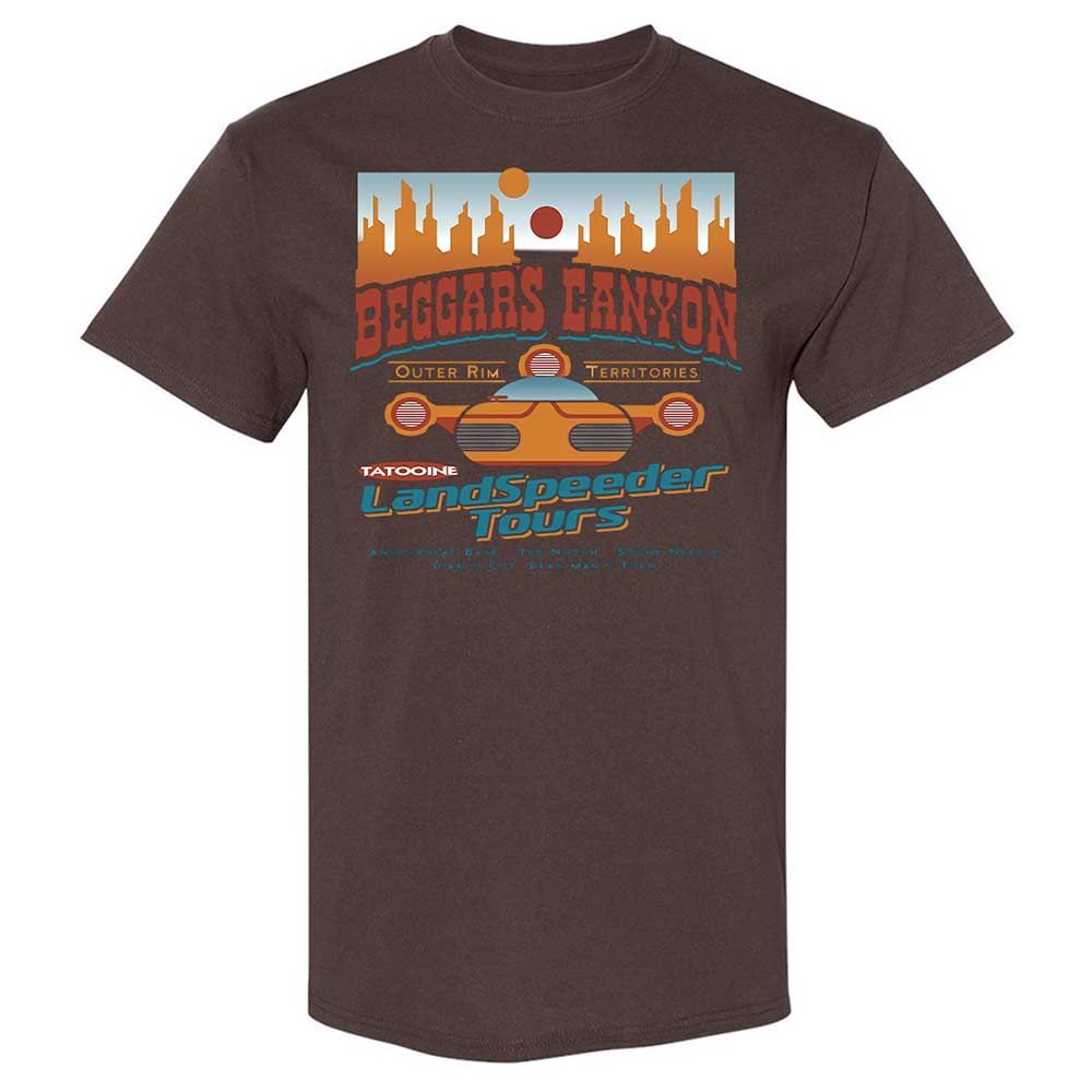 Classic Unisex T-Shirt - 8H4FM6Z3 - Dark Chocolate - 20
