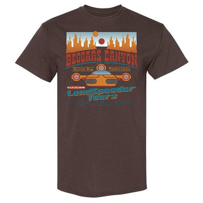 Classic Unisex T-Shirt - 8H4FM6Z3 - Dark Chocolate - 20