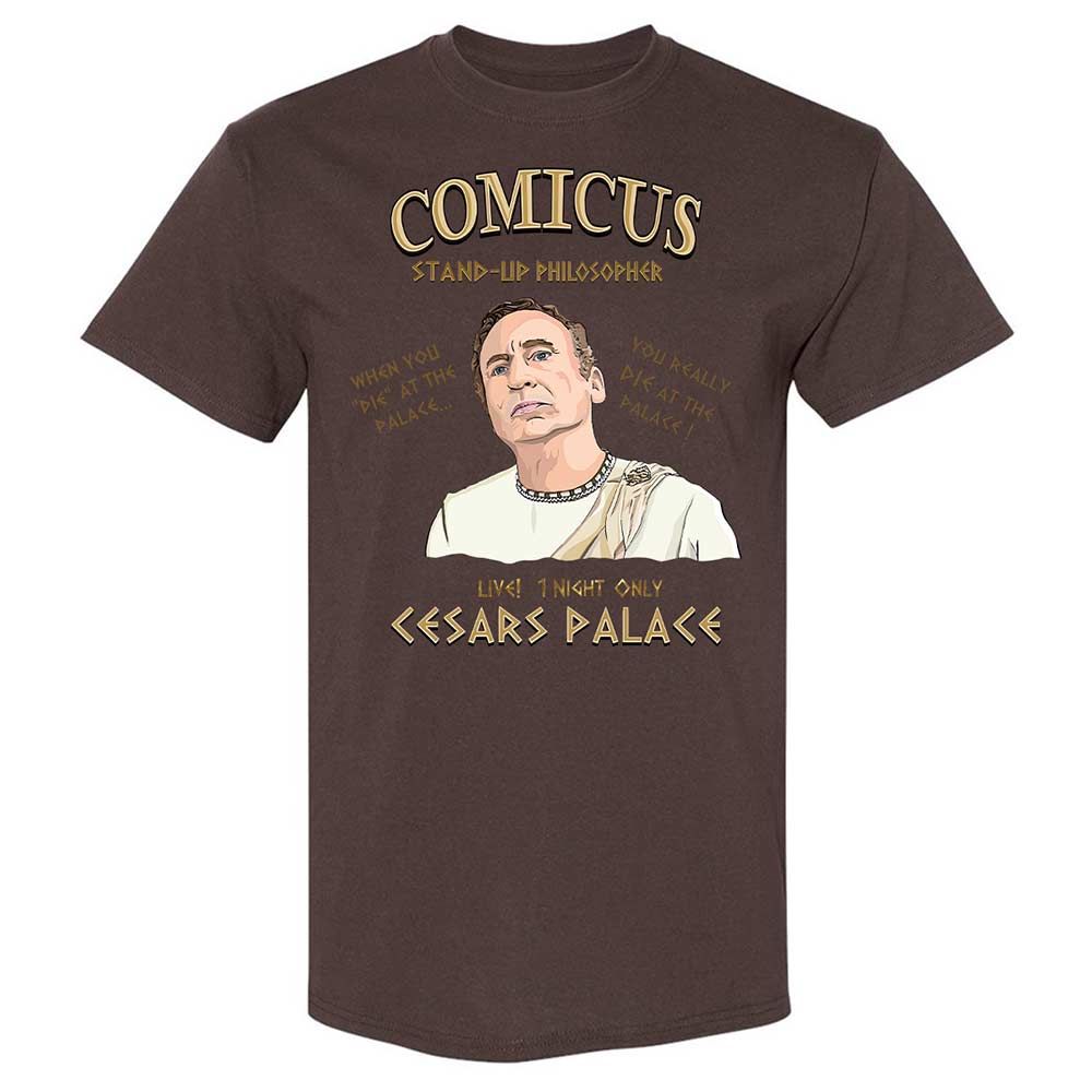 Comicus- Stand-up Philosopher - Dark Chocolate - 20