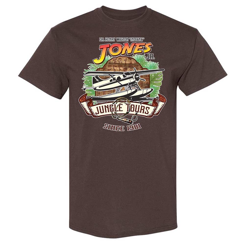Classic Unisex T-Shirt - HEZH5AF3 - Dark Chocolate - 20