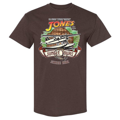 Classic Unisex T-Shirt - HEZH5AF3 - Dark Chocolate - 20