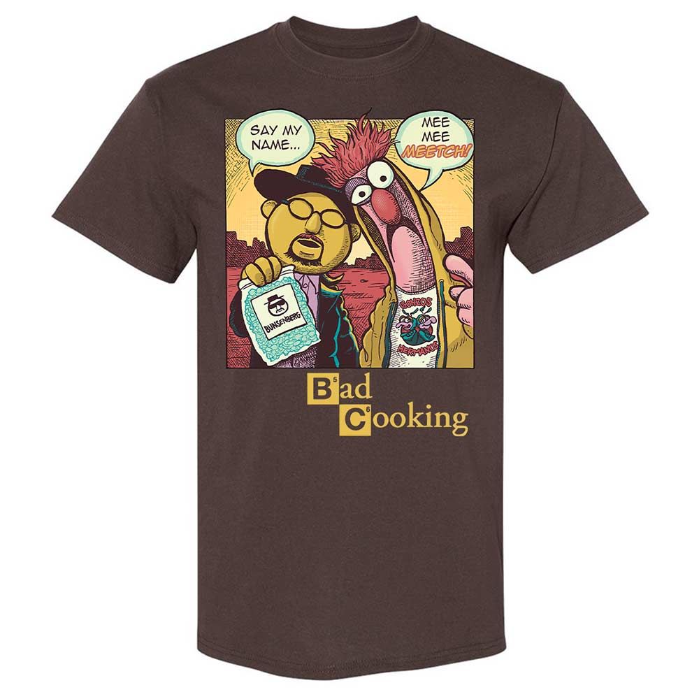 Classic Unisex T-Shirt - P6W9NY7L - Dark Chocolate - 20