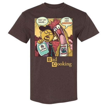 Classic Unisex T-Shirt - P6W9NY7L - Dark Chocolate - 20