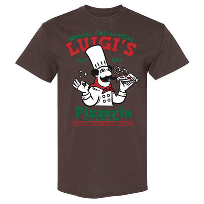 Classic Unisex T-Shirt - U3G674MK - Dark Chocolate - 20
