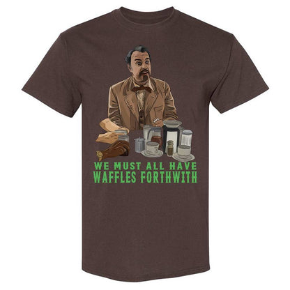 Classic Unisex T-Shirt - WPGTHM8V - Dark Chocolate - 20