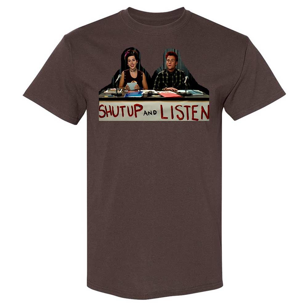 Classic Unisex T-Shirt - NKE7WY5H - Dark Chocolate - 20