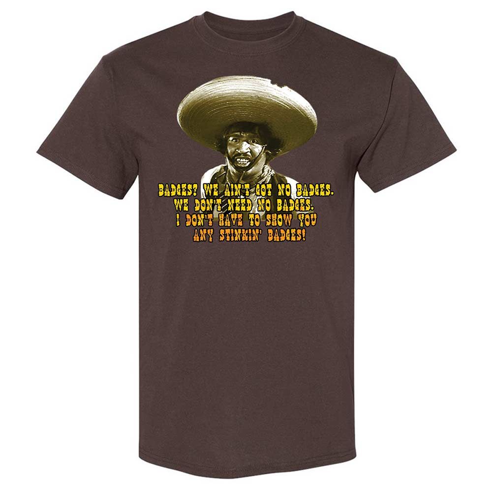 Ain't Got No Stinking Badges - Dark Chocolate - 20