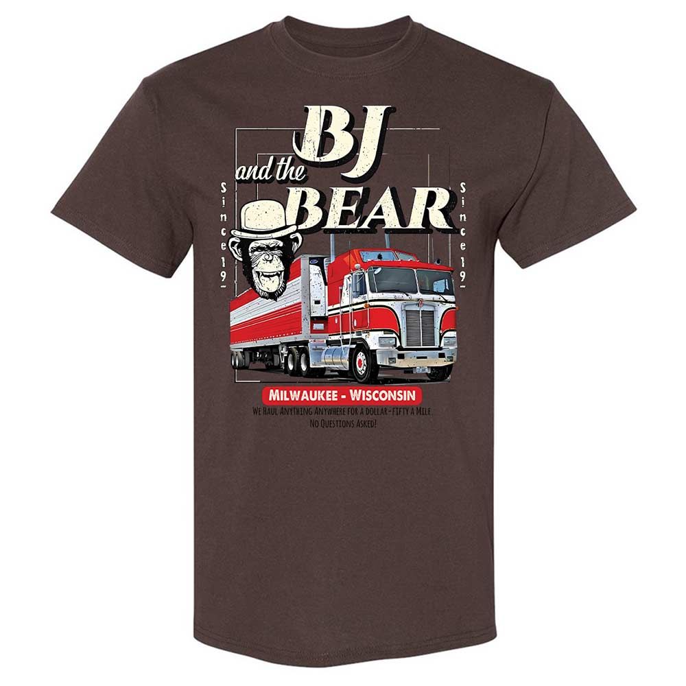 Classic Unisex T-Shirt - TR34VXAF - Dark Chocolate - 20
