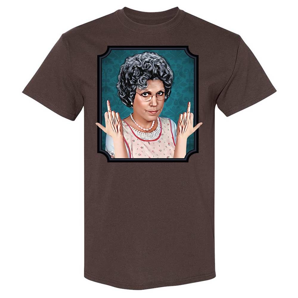 Classic Unisex T-Shirt - YVLYE58V - Dark Chocolate - 20