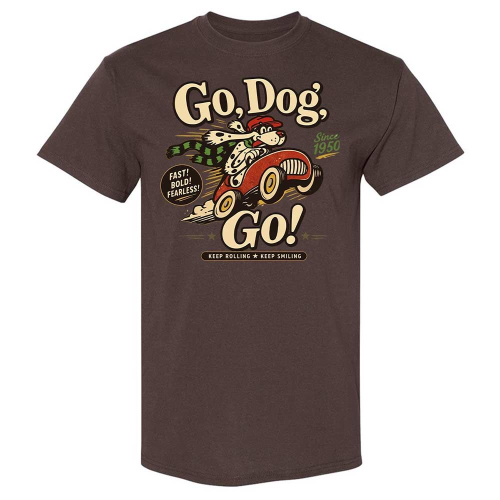 Classic Unisex T-Shirt - RUJZ1N5M - Dark Chocolate - 20