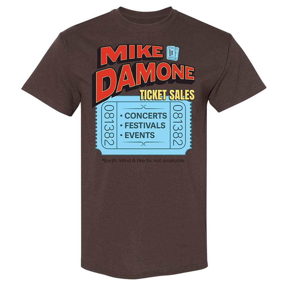 Damone Ticket Sales - Dark Chocolate - 20