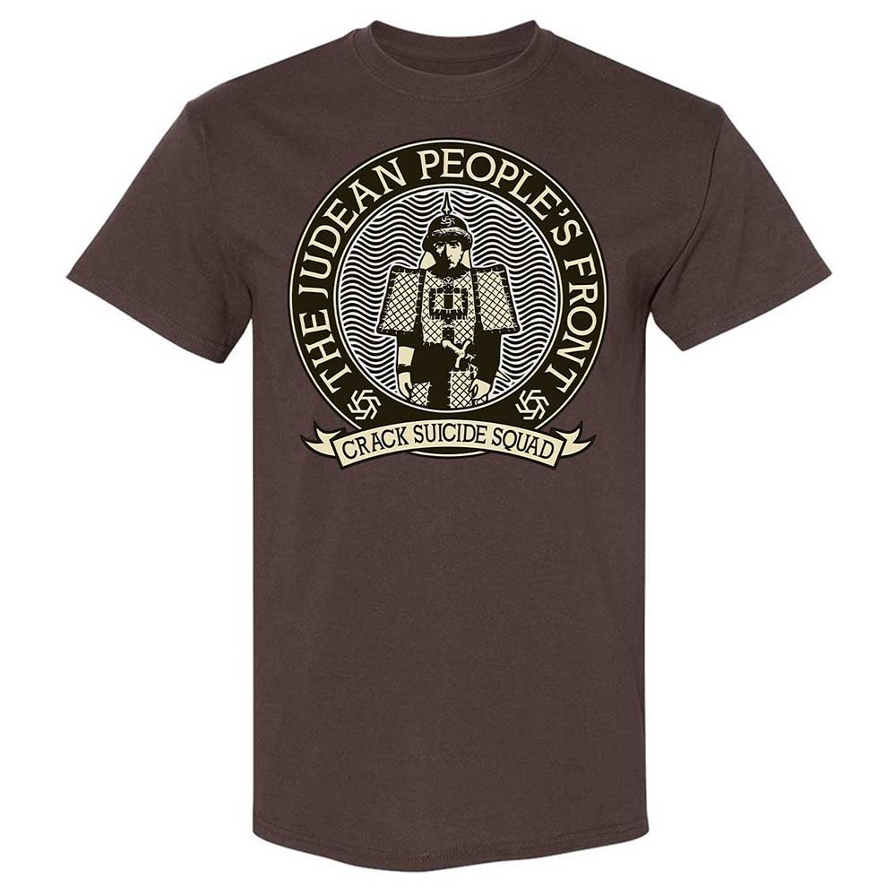 Classic Unisex T-Shirt - FUXEU33B - Dark Chocolate - 20