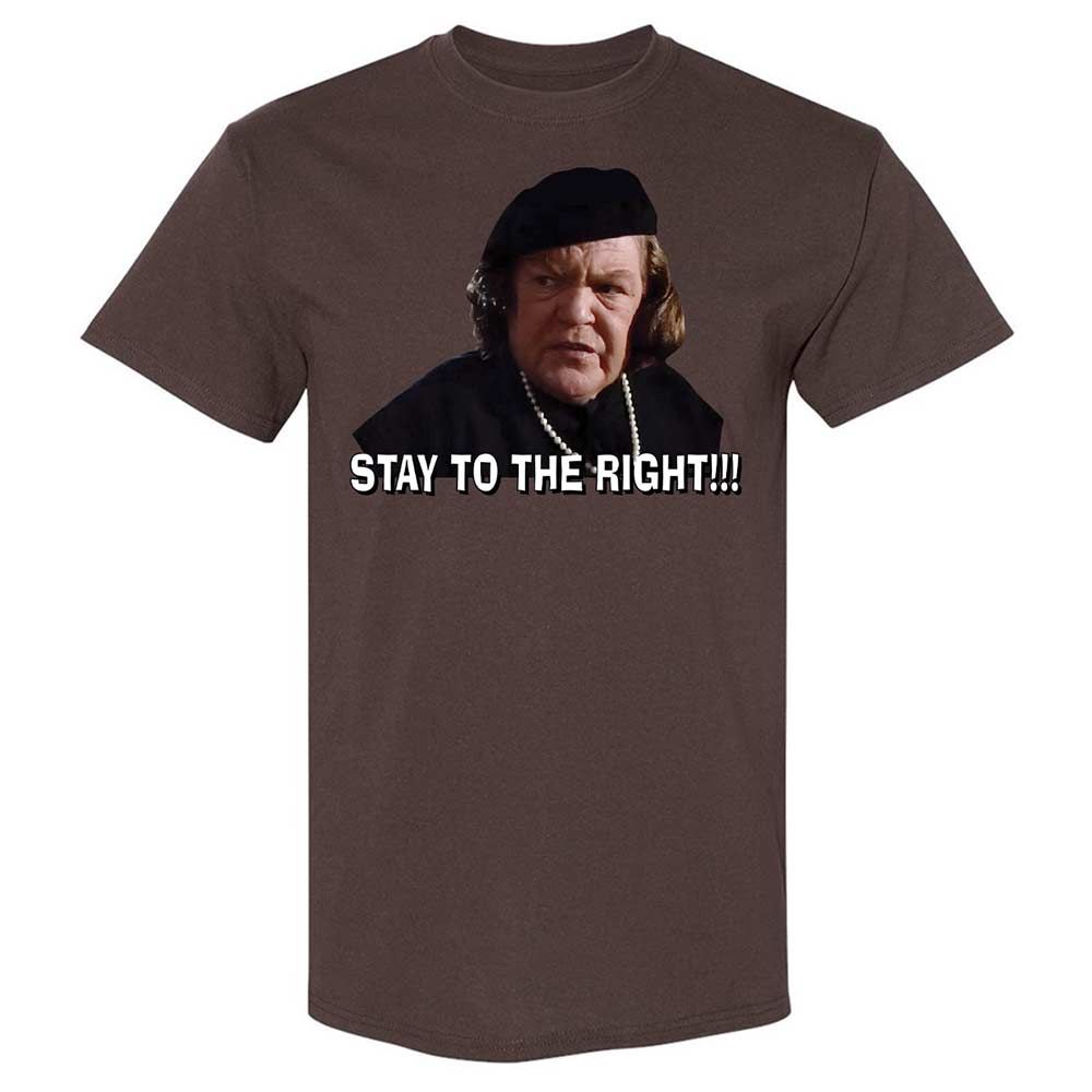 Classic Unisex T-Shirt - 48G8TCUR - Dark Chocolate - 20