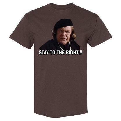 Classic Unisex T-Shirt - 48G8TCUR - Dark Chocolate - 20