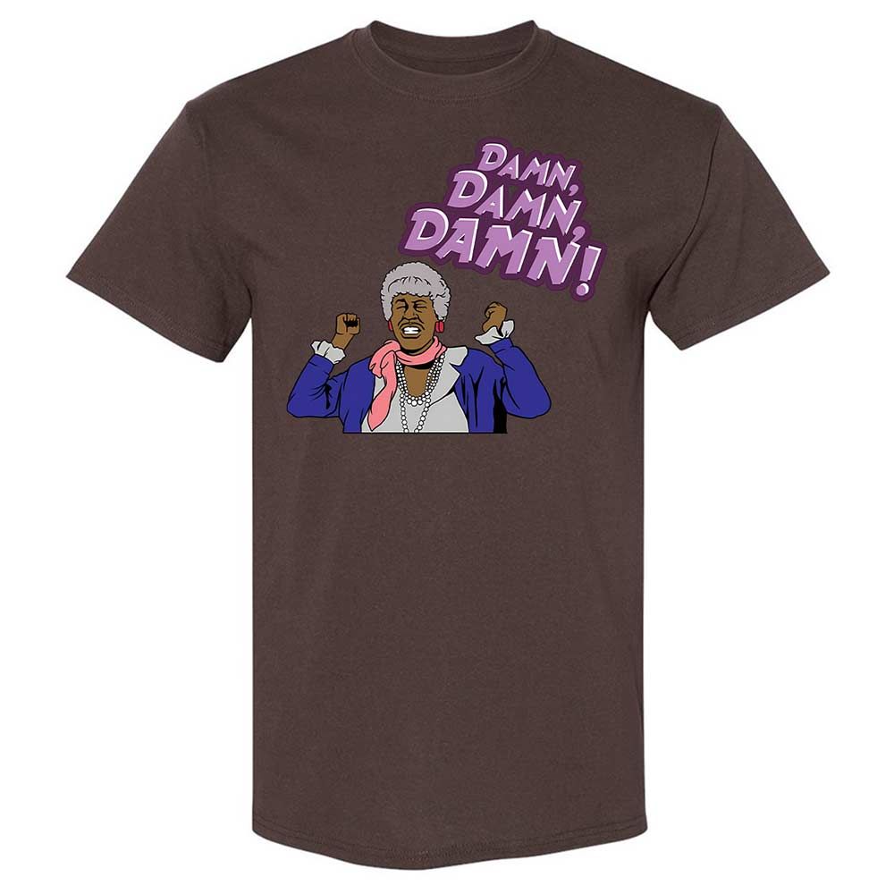 Classic Unisex T-Shirt - 33XVL3BC - Dark Chocolate - 20