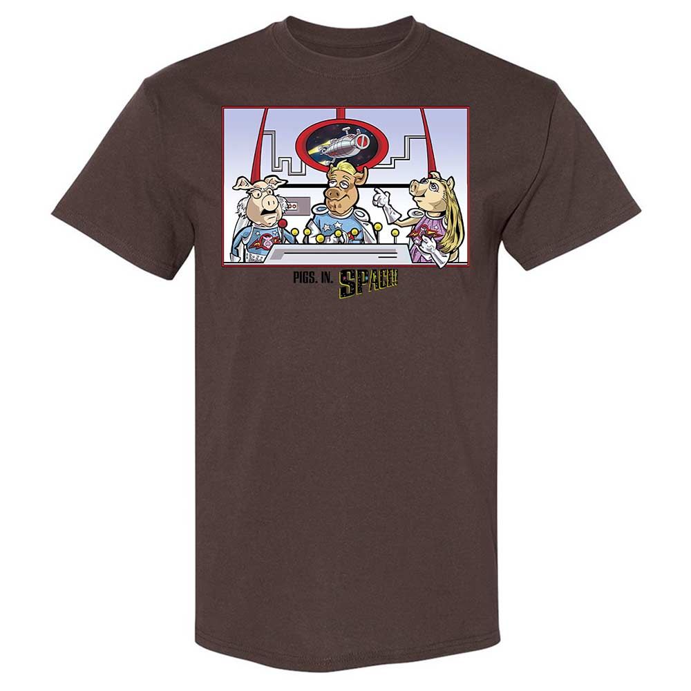 Classic Unisex T-Shirt - CQG2N4UR - Dark Chocolate - 20