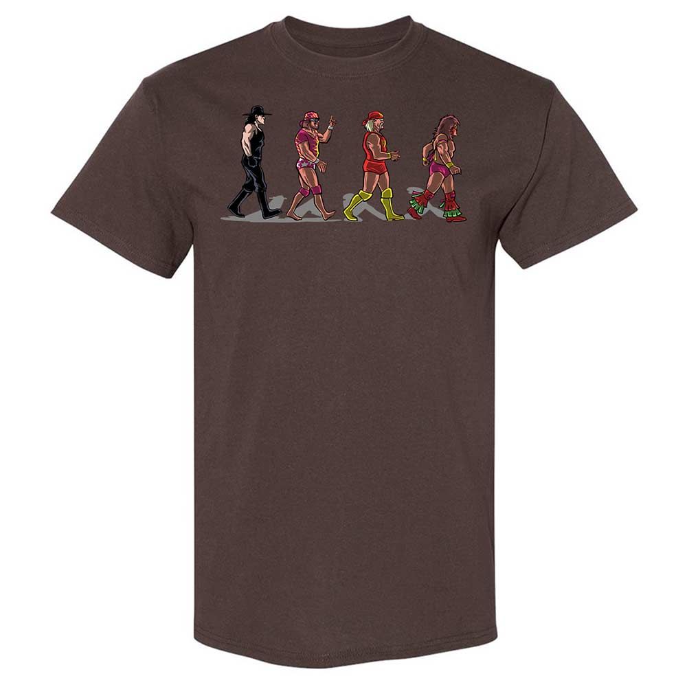 Classic Unisex T-Shirt - ATC9G9NQ - Dark Chocolate - 20