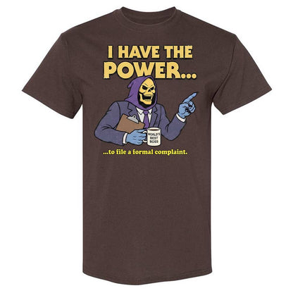 Classic Unisex T-Shirt - VMFRQWWL - Dark Chocolate - 20