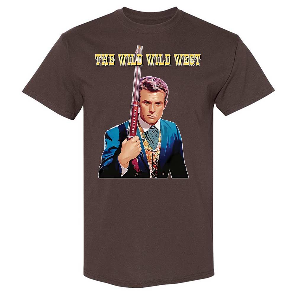 Classic Unisex T-Shirt - PSDW66HD - Dark Chocolate - 20