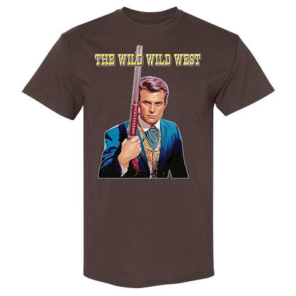 Classic Unisex T-Shirt - PSDW66HD - Dark Chocolate - 20