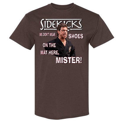Classic Unisex T-Shirt - AELXBR5S - Dark Chocolate - 20