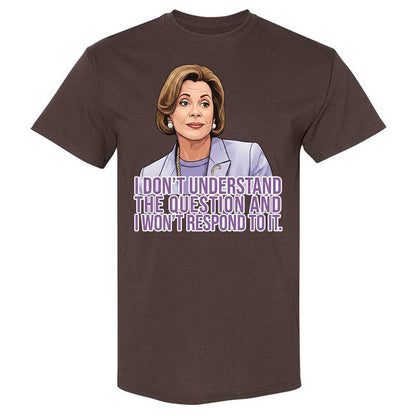 Classic Unisex T-Shirt - 1S7PF1U4 - Dark Chocolate - 20
