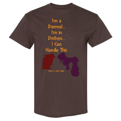 Classic Unisex T-Shirt - JZGWSPR3 - Dark Chocolate - 20