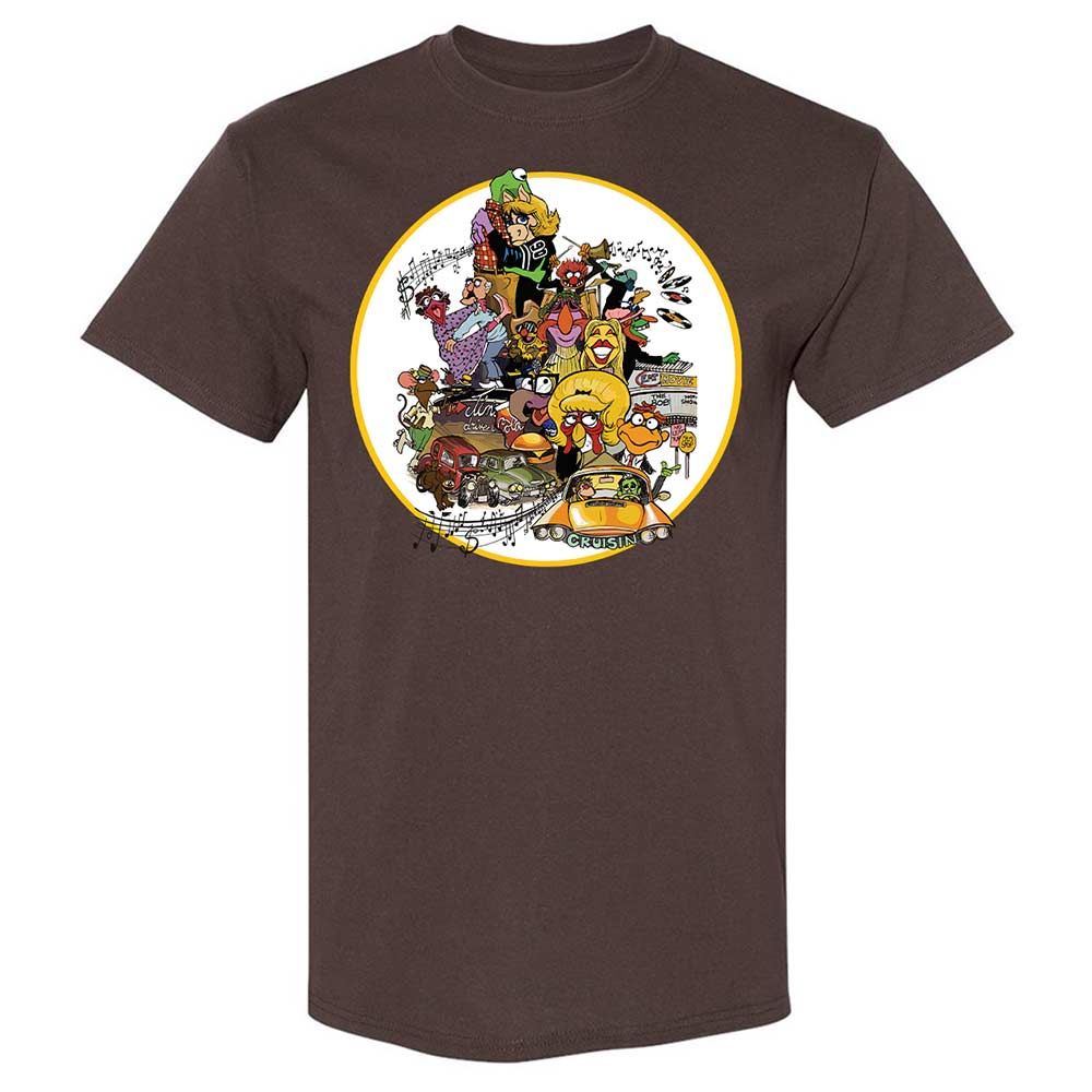 Muppet Graffiti - Dark Chocolate - 20