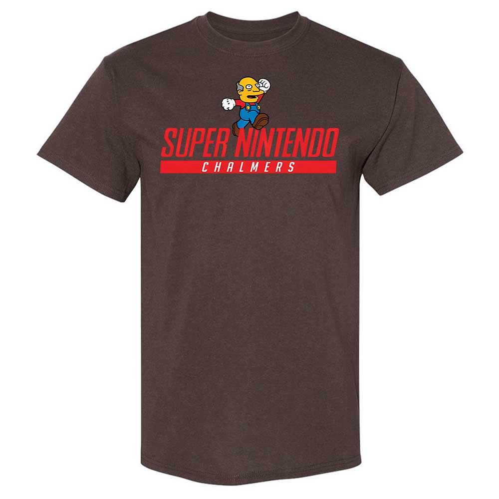 Classic Unisex T-Shirt - YPJBVZBQ - Dark Chocolate - 20