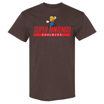 Classic Unisex T-Shirt - YPJBVZBQ - Dark Chocolate - 20