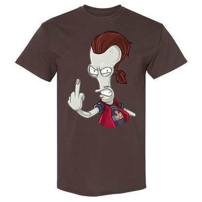 Classic Unisex T-Shirt - EEWRSJP9 - Dark Chocolate - 20