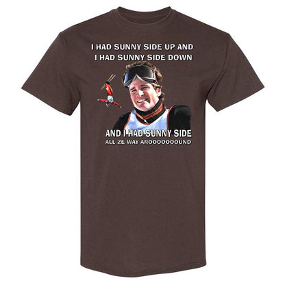 Classic Unisex T-Shirt - VE48RG28 - Dark Chocolate - 20