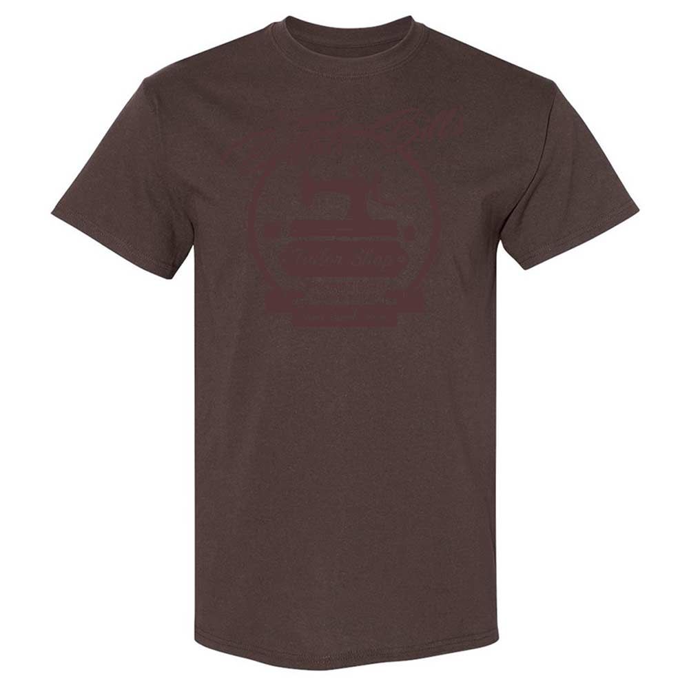 Classic Unisex T-Shirt - 6QHJKQX9 - Dark Chocolate - 20