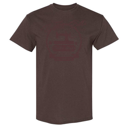 Classic Unisex T-Shirt - 6QHJKQX9 - Dark Chocolate - 20