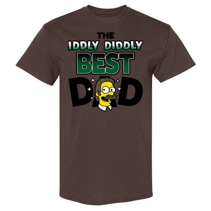 The Iddly diddly best dad - Dark Chocolate - 20