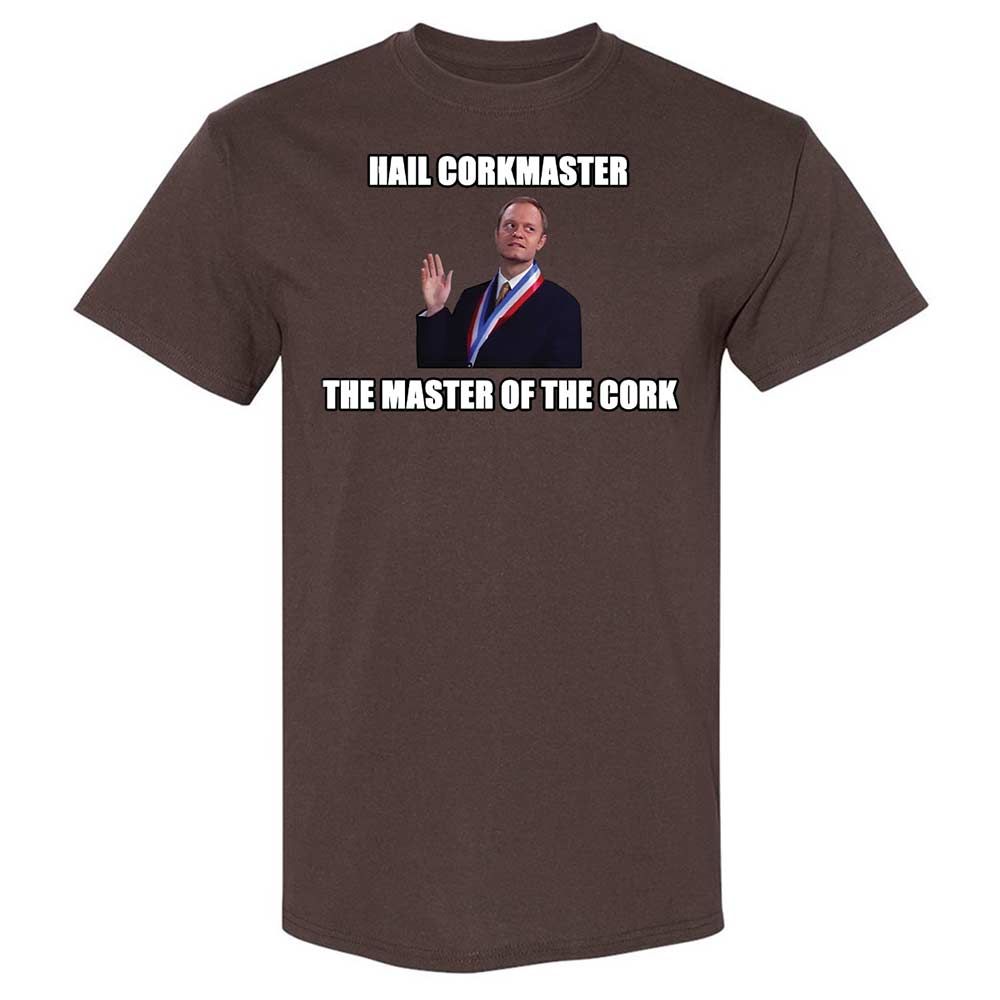 Classic Unisex T-Shirt - 19R8PTRE - Dark Chocolate - 20