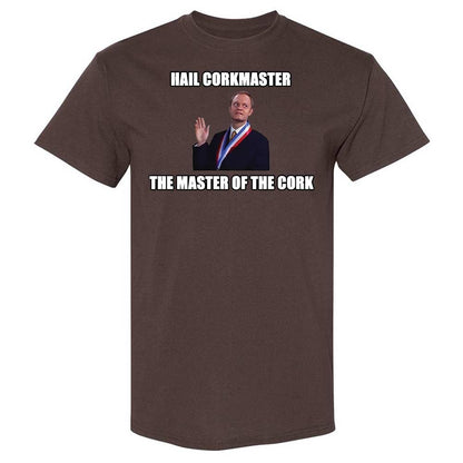 Classic Unisex T-Shirt - 19R8PTRE - Dark Chocolate - 20