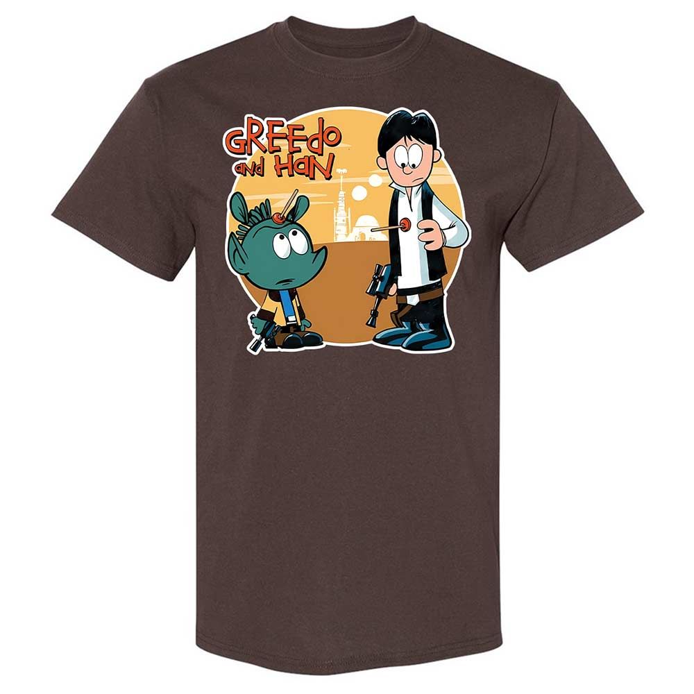 Greedo & Han - Dark Chocolate - 20