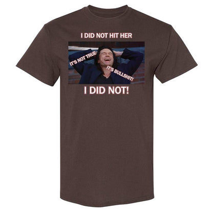Classic Unisex T-Shirt - A8WG9N6D - Dark Chocolate - 20