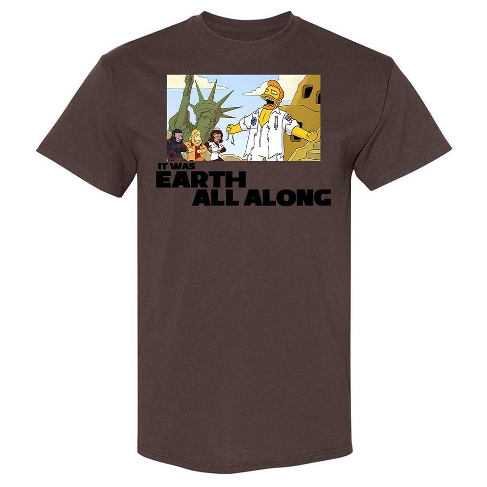 It was Earth all along - Dark Chocolate - 20