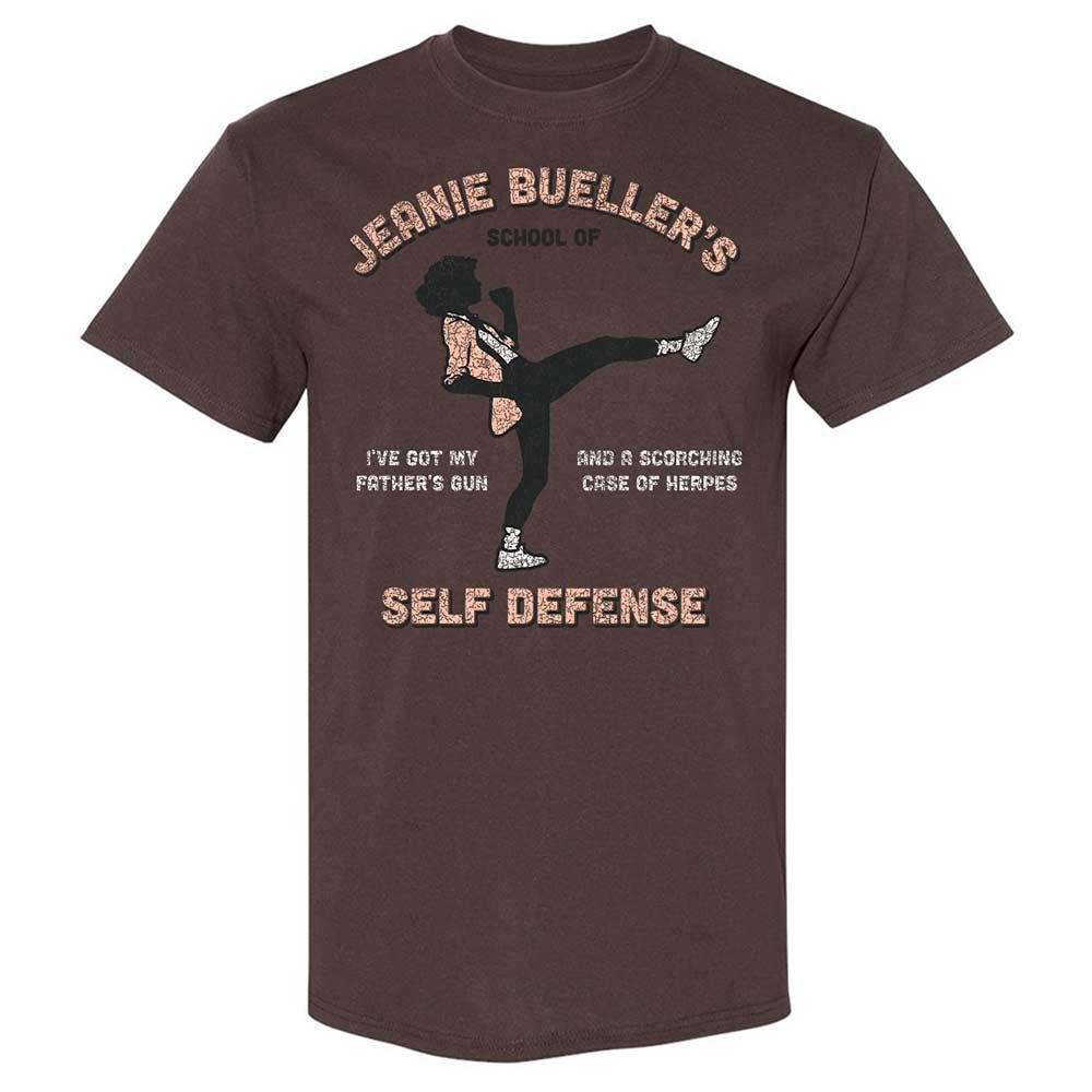 Classic Unisex T-Shirt - Q5BBHUB3 - Dark Chocolate - 20