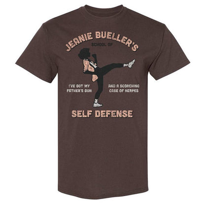 Classic Unisex T-Shirt - Q5BBHUB3 - Dark Chocolate - 20
