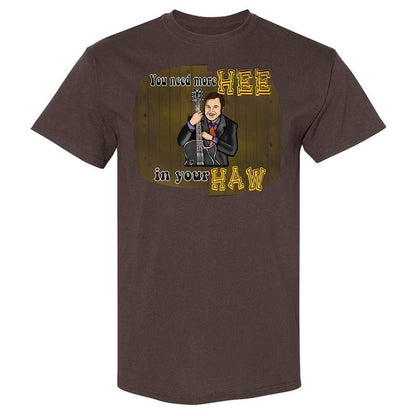 Classic Unisex T-Shirt - Z9F18UDB - Dark Chocolate - 20