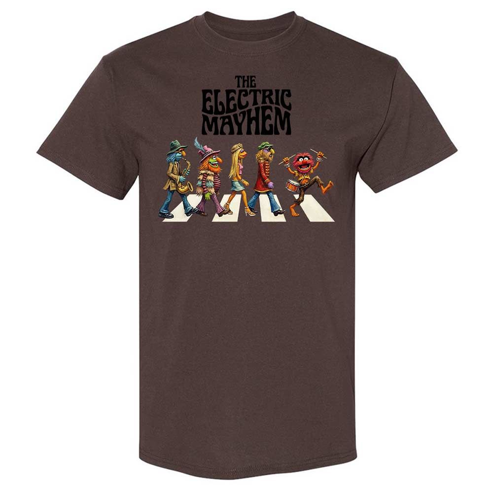 Classic Unisex T-Shirt - 3R6CBGUA - Dark Chocolate - 20