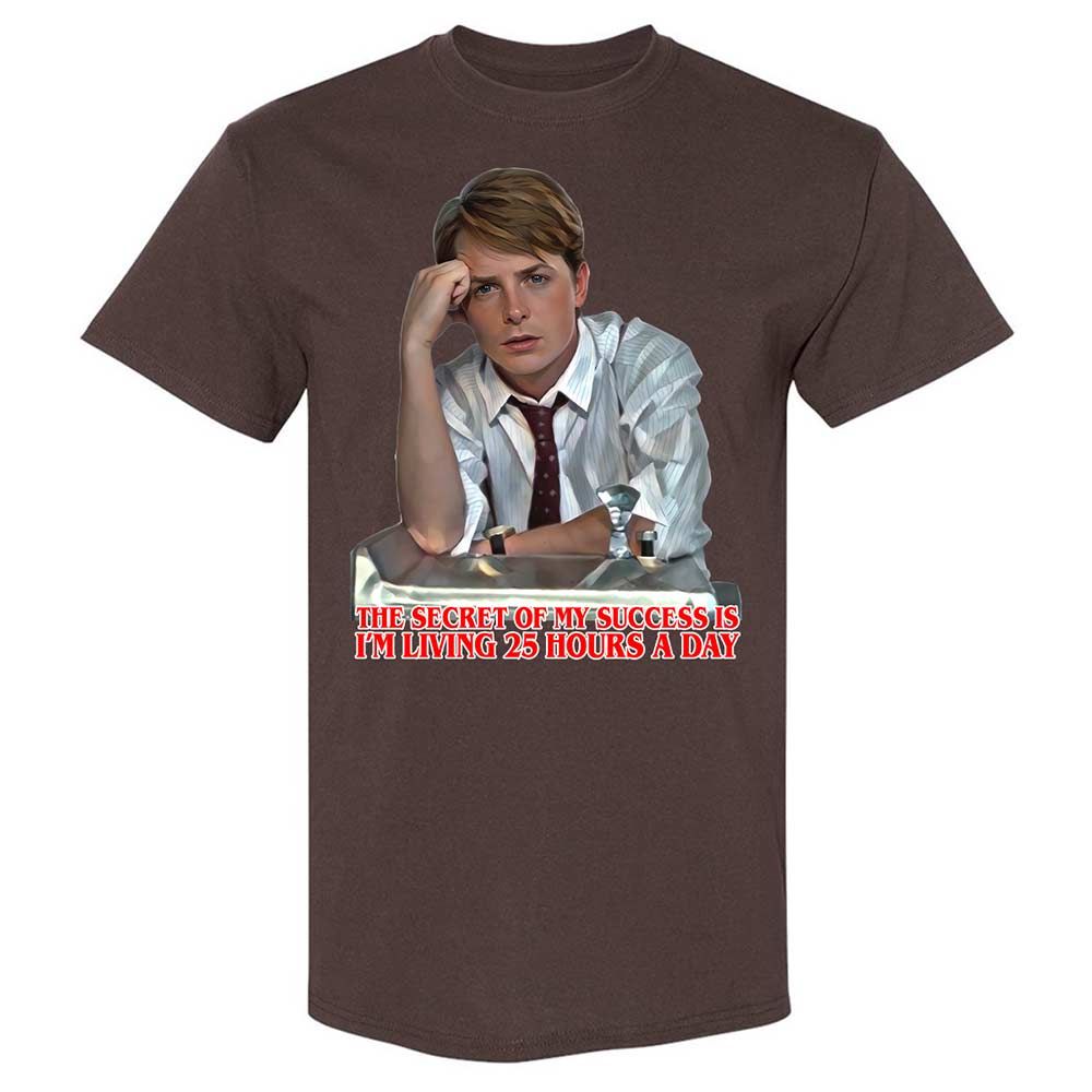 Classic Unisex T-Shirt - N53MB4DS - Dark Chocolate - 20