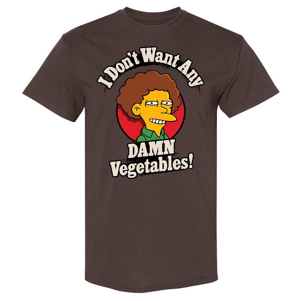 Classic Unisex T-Shirt - SNCRW97P - Dark Chocolate - 20